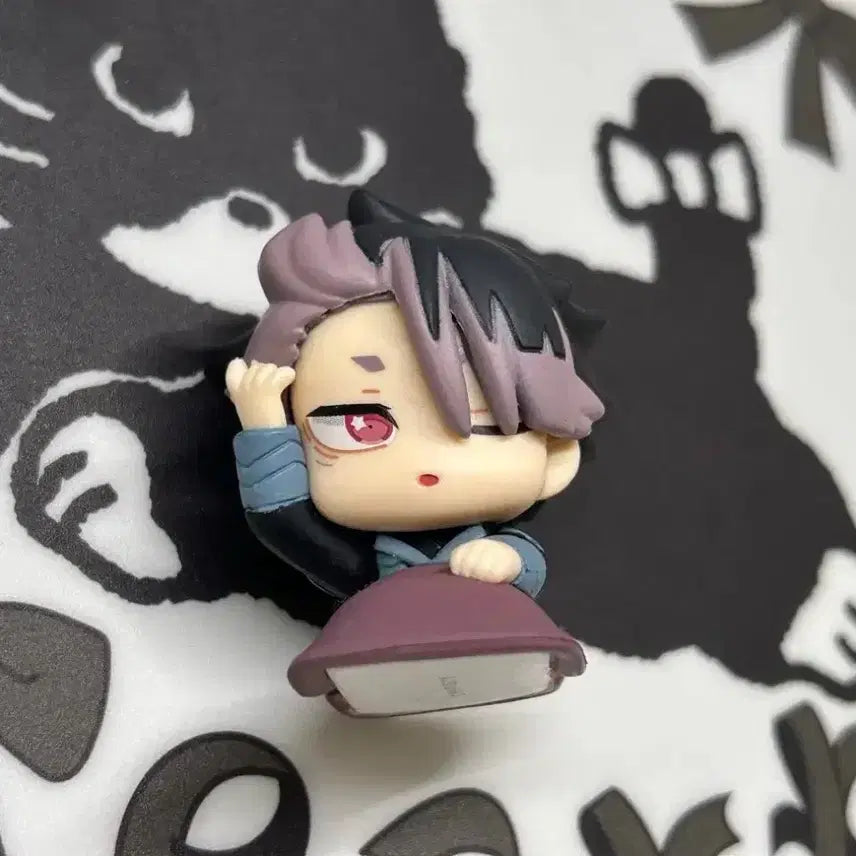 [BUNJANG] Kaiju No. 8 Narumi Otafuku Onemutan Gacha Capsule Toy / 괴수 8호 나루미 반깐 오네무탄 가챠 판매 캡슐토이 괴8