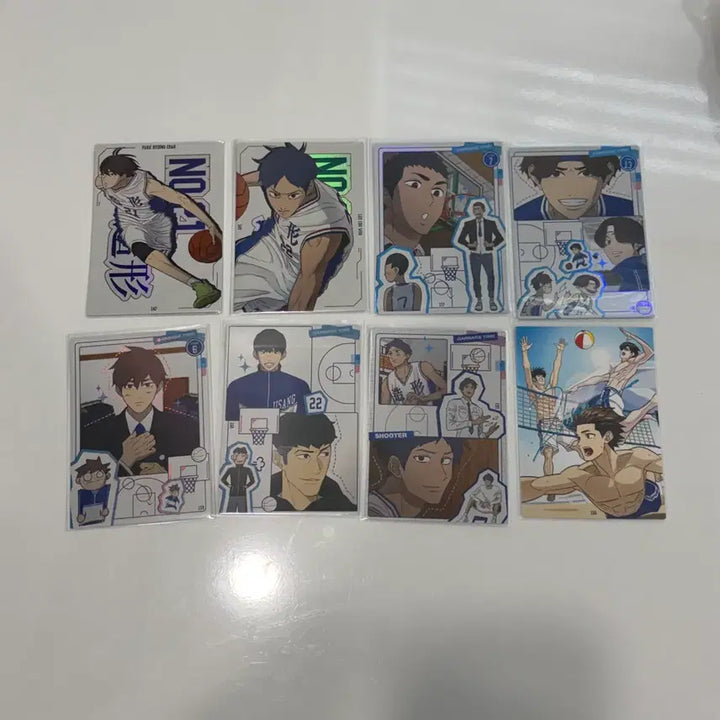 [BUNJANG] Garbage Time Collecting Cards 1st Quarter Highlight Bundle Set (Including Autographed Cards) / 가비지타임 갑타 콜렉팅카드 1쿼터 하이라이트 시그 포함 일괄 양도