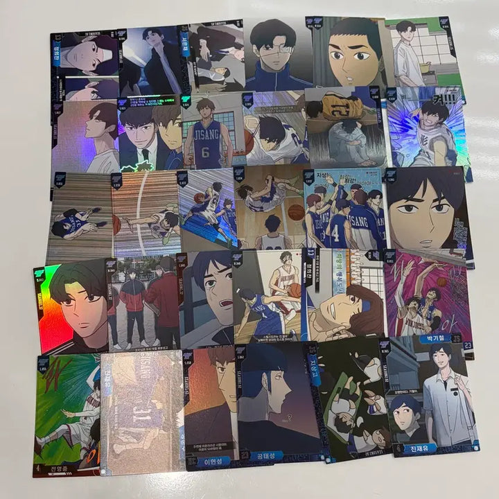 [BUNJANG] Garbage Time Collecting Cards 1st Quarter Highlight Bundle Set (Including Autographed Cards) / 가비지타임 갑타 콜렉팅카드 1쿼터 하이라이트 시그 포함 일괄 양도
