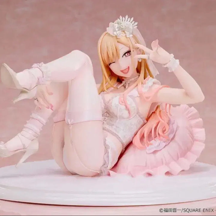 [BUNJANG] Aniplex Marin Kitagawa Wedding Dress Figure (Sealed) / 미개봉 택포34) 애니플렉스 베이비돌 키타가와 마린 피규어