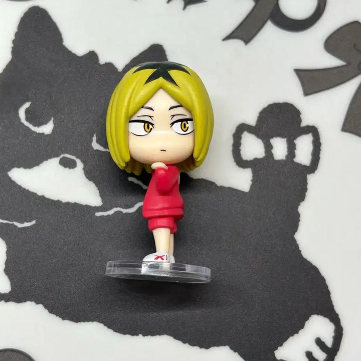 [BUNJANG] Haikyuu!! Kotchimuite Nekoma Kenma Gacha Capsule Toy / 하이큐 뒤돌아봐요 콧치무이테 켄마 가챠 네코마 캡슐토이