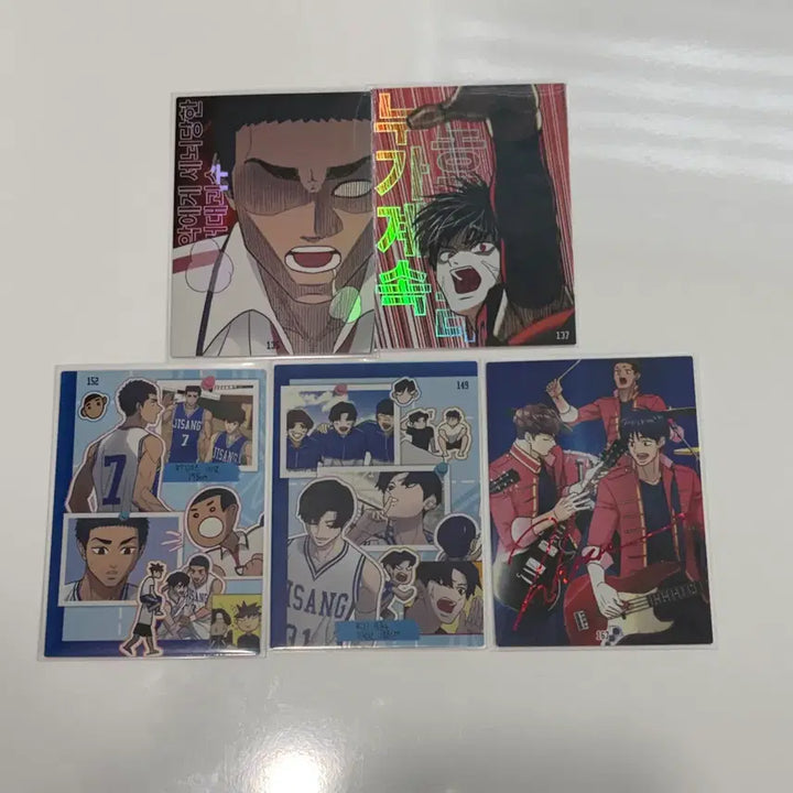 [BUNJANG] Garbage Time 2nd Quarter Highlight Collecting Cards Bundle Set (Includes Signature Cards) / 가비지타임 갑타 콜렉팅카드 2쿼터 하이라이트 시그 포함 일괄 양도