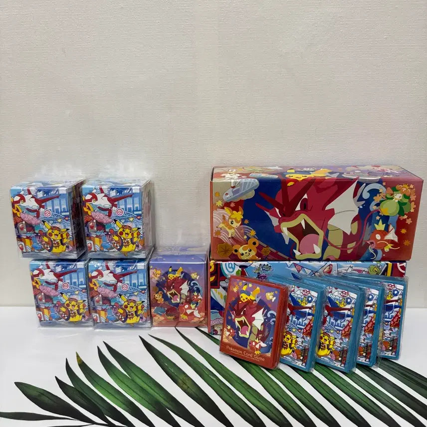 [BUNJANG] Pokemon Fukuoka Hiroshima Limited Edition Deck Case and Sleeve Set / 포켓몬 후쿠오카, 히로시마 덱케이스 및 슬리브 세트