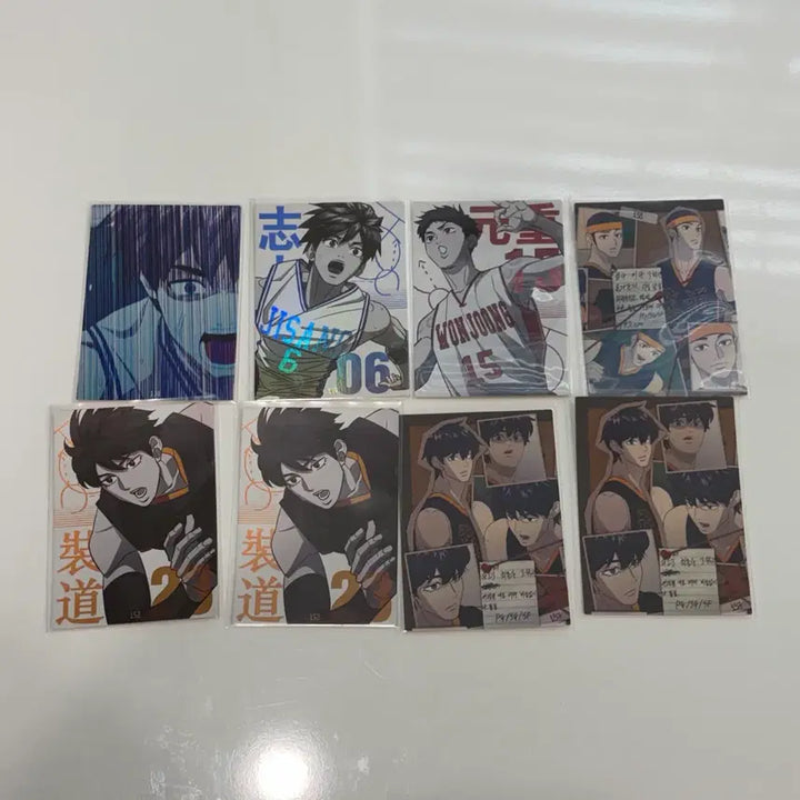 [BUNJANG] Garbage Time 3rd Quarter Collecting Cards Bundle Set / 가비지타임 갑타 콜렉팅카드 3쿼터 일괄 양도