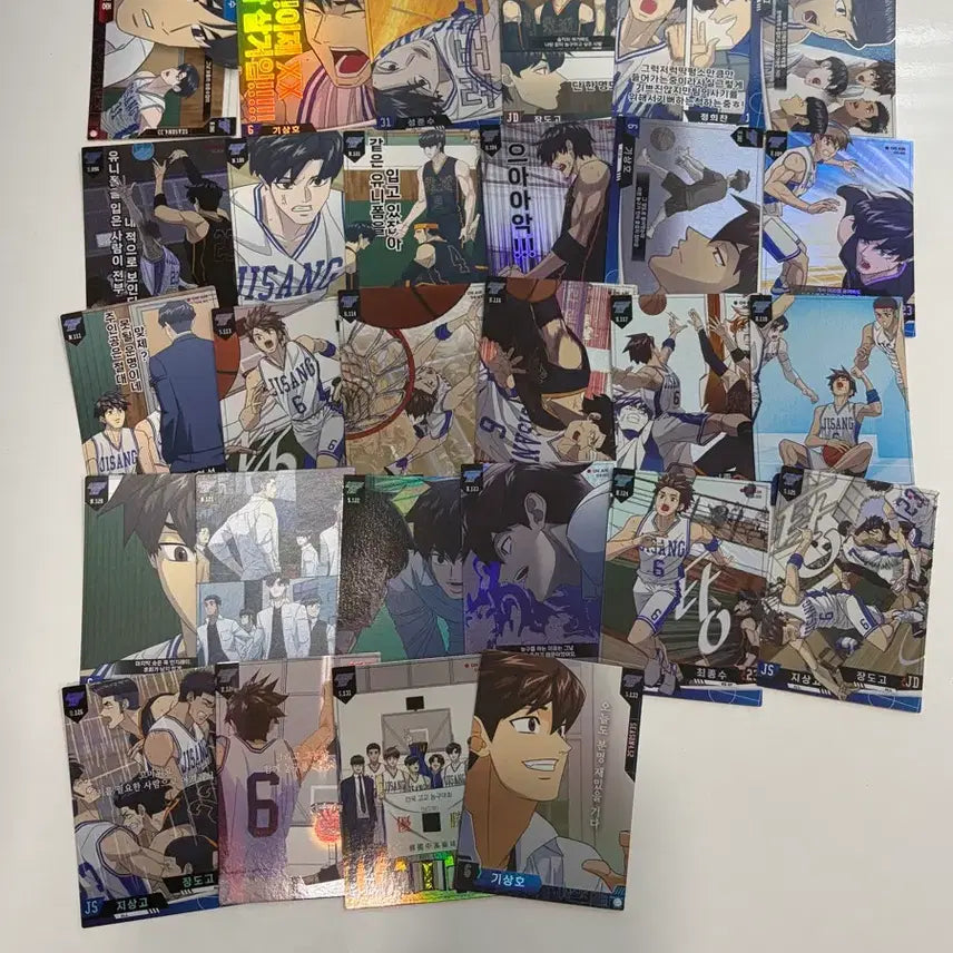 [BUNJANG] Garbage Time 3rd Quarter Collecting Cards Bundle Set / 가비지타임 갑타 콜렉팅카드 3쿼터 일괄 양도