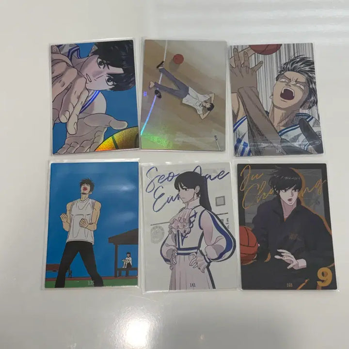 [BUNJANG] Garbage Time Collecting Cards 4th Quarter Bundle Set / 가비지타임 갑타 콜렉팅카드 4쿼터 일괄 양도