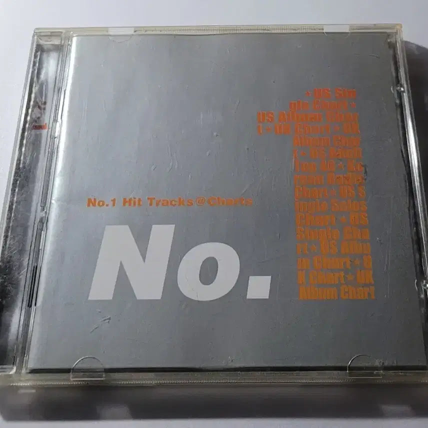 [BUNJANG] Pop Music Hit Tracks CD Album / [CD/무료배송] No.1 Hit Tracks