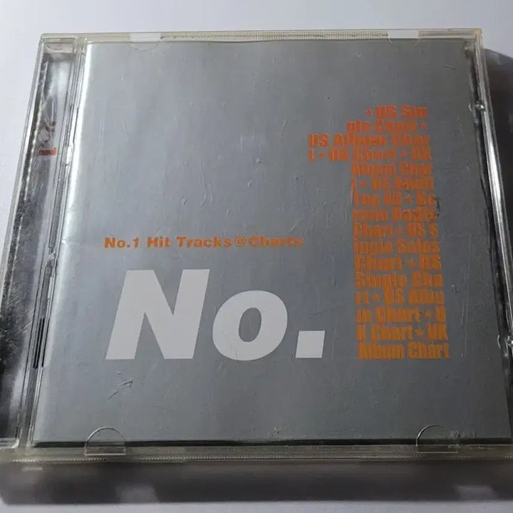 [BUNJANG] Pop Music Hit Tracks CD Album / [CD/무료배송] No.1 Hit Tracks