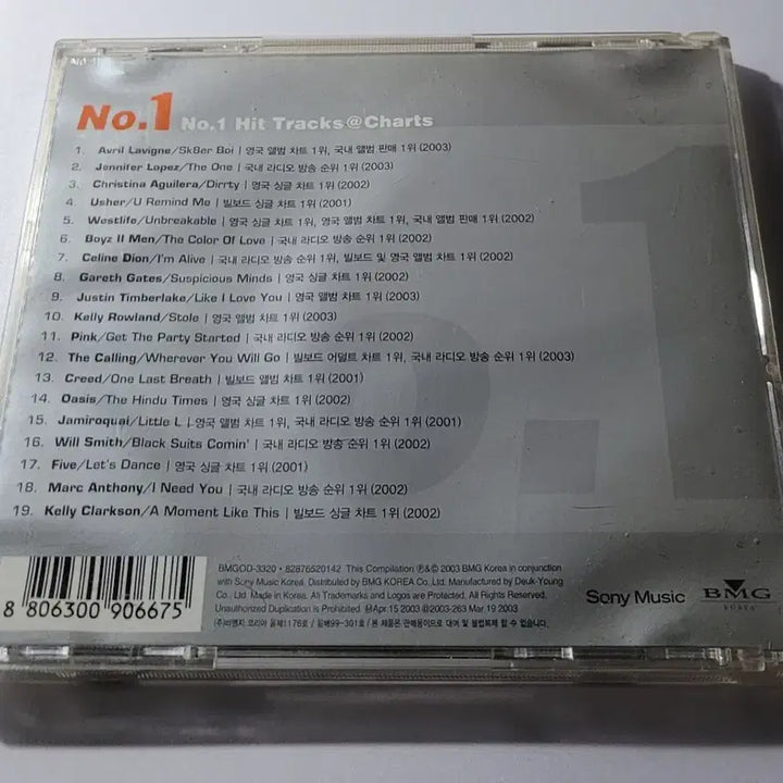[BUNJANG] Pop Music Hit Tracks CD Album / [급처] 팝송 앨범