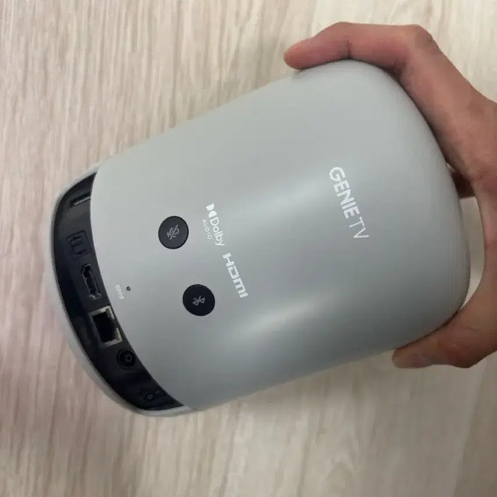 [BUNJANG] KT Giga Genie 3 KG3100 Speaker Sand Gray / KT 기가지니3 kg3100 스피커 샌드그레이