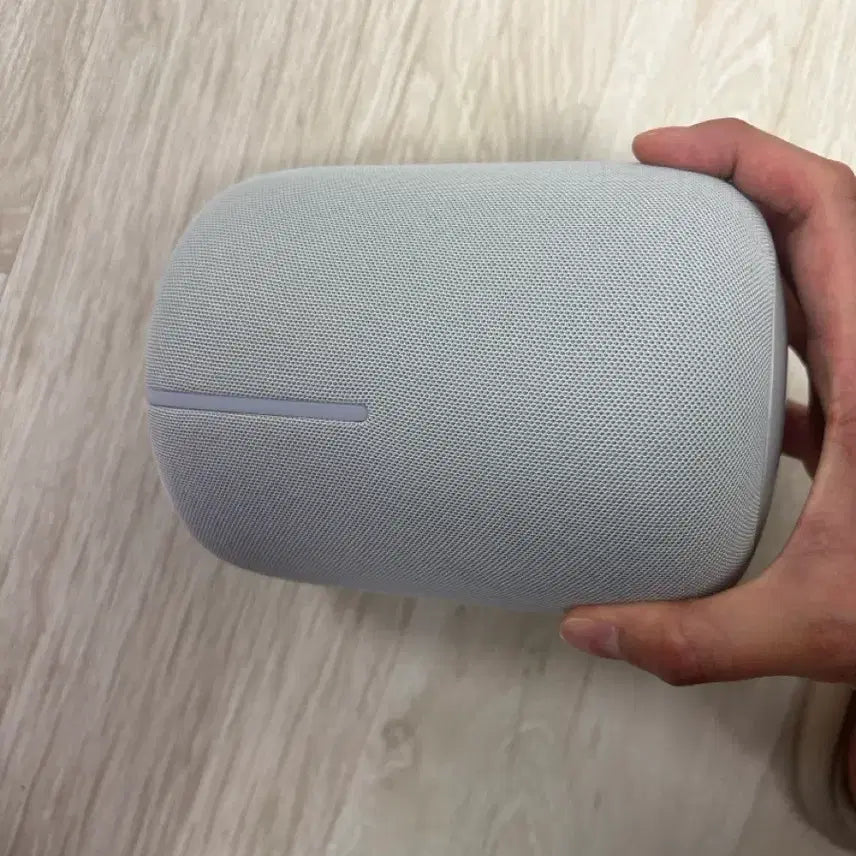 [BUNJANG] KT Giga Genie 3 KG3100 Speaker Sand Gray / KT 기가지니3 kg3100 스피커 샌드그레이