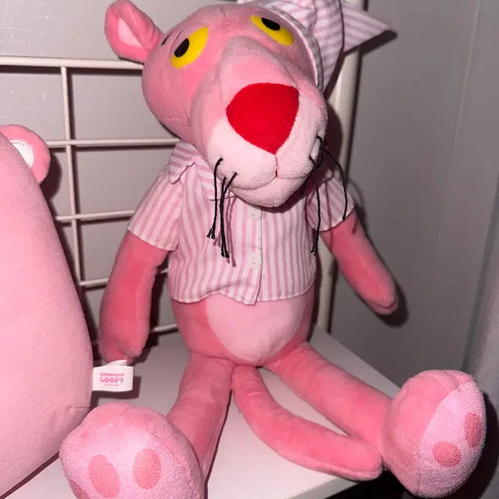 [BUNJANG] Pink Panther Pajama Doll / 핑크팬더 파자마 인형