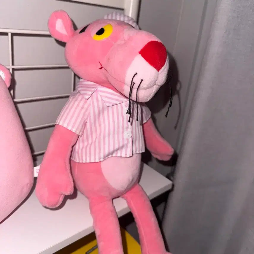 [BUNJANG] Pink Panther Pajama Doll / 핑크팬더 파자마 인형