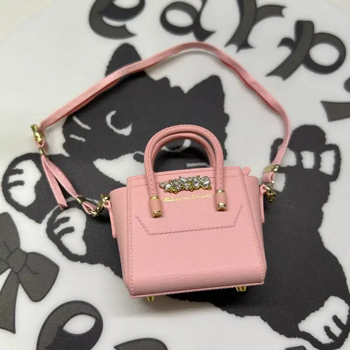 [BUNJANG] Jill Stuart Pink Tote Bag Gachapon Accessory Figure / (희귀) 질스튜어트 핑크 토트백 가챠 캡슐토이 판매 악세사리 피규어 가방