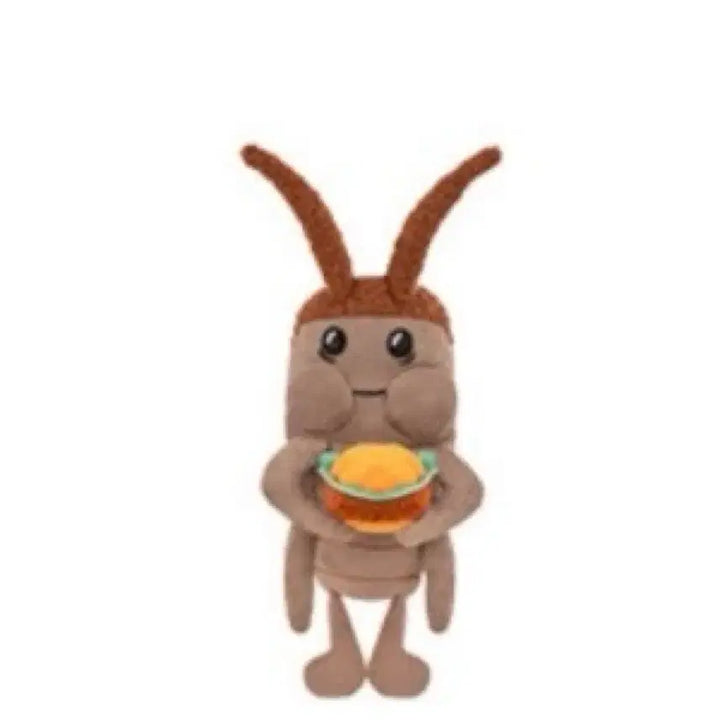 [BUNJANG] Bikini City Cockroach Hamburger Plush Toy / 비키니시티 바퀴벌레 단순개봉
