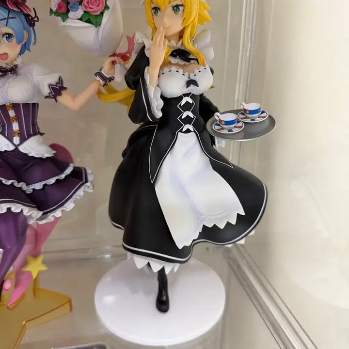 [BUNJANG] Re:Zero Kadokawa Tea Party Frederica Figure / 리제로 카도카와 다과회 프레데리카