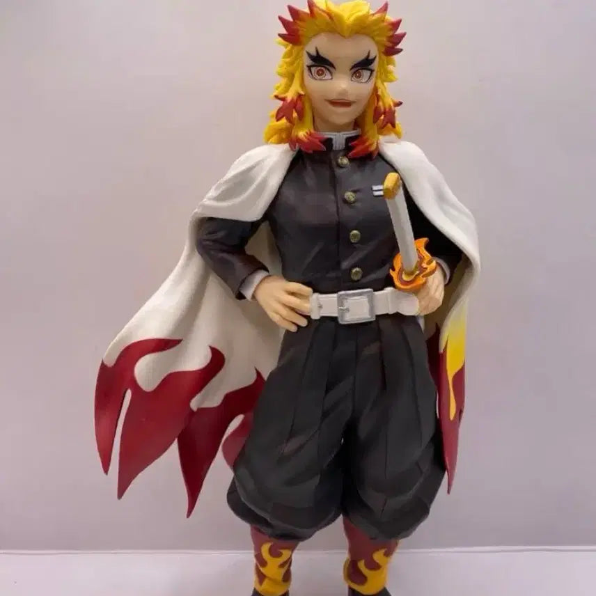 [BUNJANG] Demon Slayer Kyojuro Rengoku Figure Ichiban Kuji A Prize / 귀멸의 칼날 제일복권 A상 렌고쿠 피규어