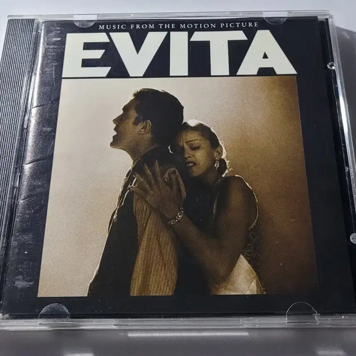 [BUNJANG] Evita Musical Film Soundtrack Album / [CD] 마돈나 madonna - 에비타 Evita OST 수입반