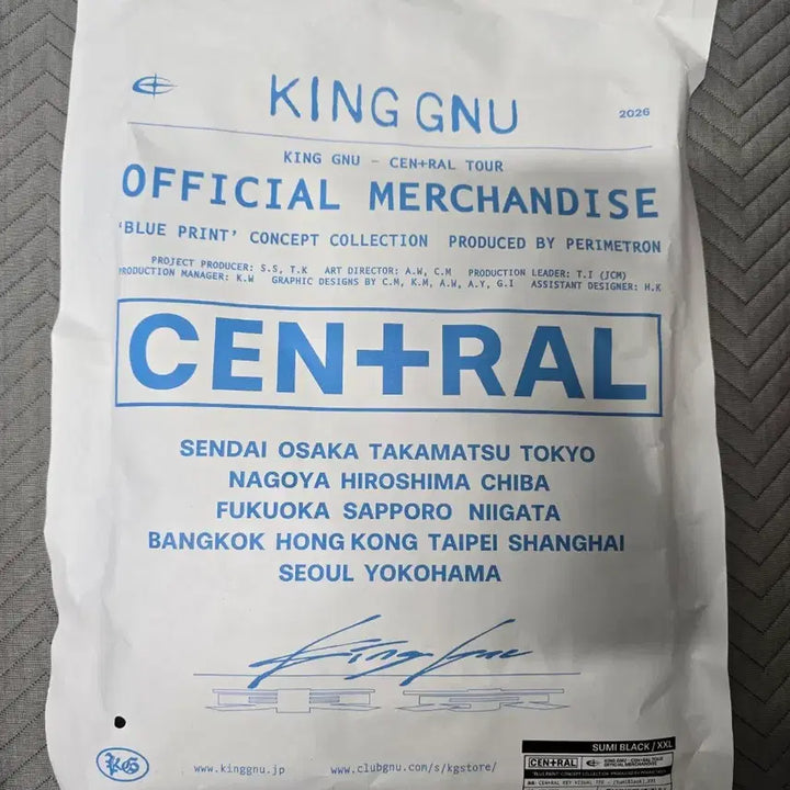 [BUNJANG] King Gnu 2026 Concert &