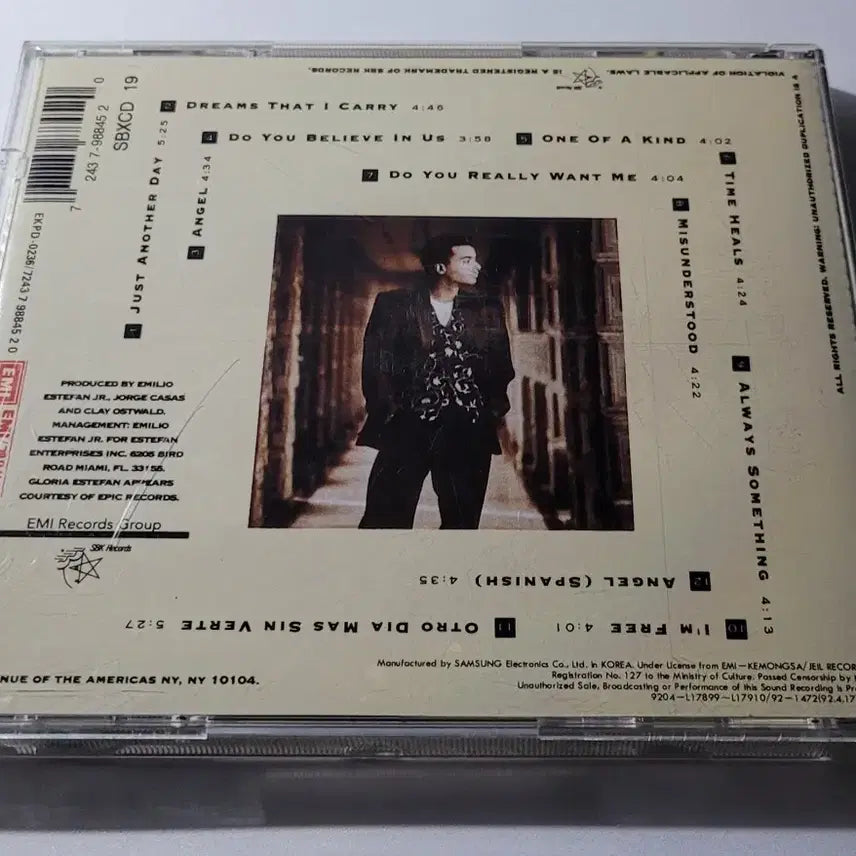 [BUNJANG] Jon Secada "Heartbeat" Album / [CD/무료배송] 존 세카타