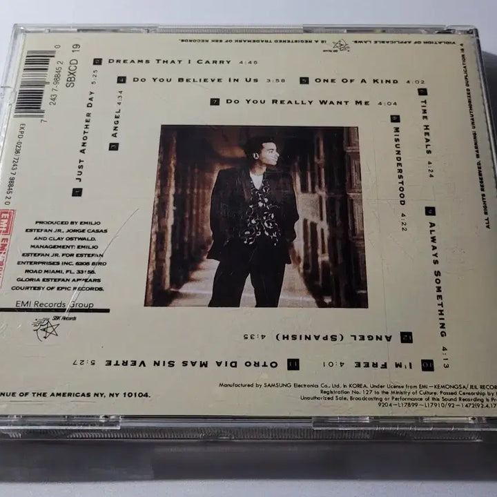 [BUNJANG] Jon Secada "Heartbeat" Album / [CD/무료배송] 존 세카타