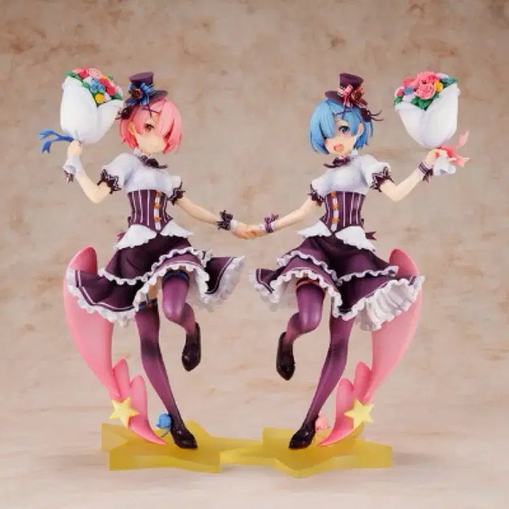 [BUNJANG] Re:Zero Kadokawa Birthday Rem Ram Figure / 리제로 카도카와 탄생제 렘 람