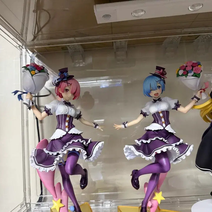 [BUNJANG] Re:Zero Kadokawa Birthday Rem Ram Figure / 리제로 카도카와 탄생제 렘 람