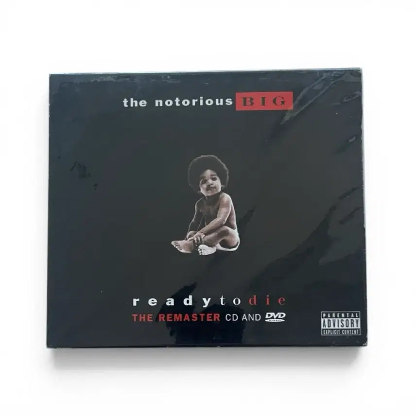 [BUNJANG] The Notorious B.I.G. Ready To Die Remaster CD &amp; DVD / Notorious B.I.G. - Ready To Die 리마스터 CD