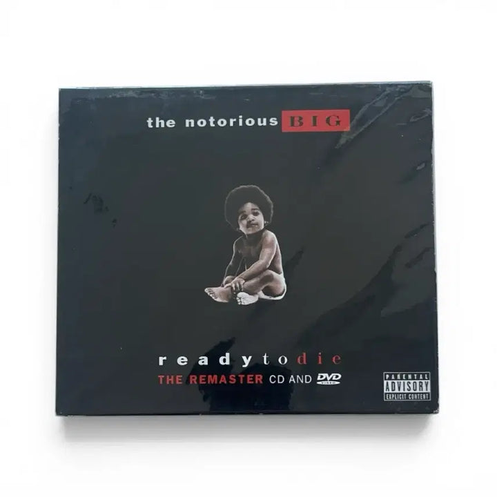 [BUNJANG] The Notorious B.I.G. Ready To Die Remaster CD &amp; DVD / Notorious B.I.G. - Ready To Die 리마스터 CD