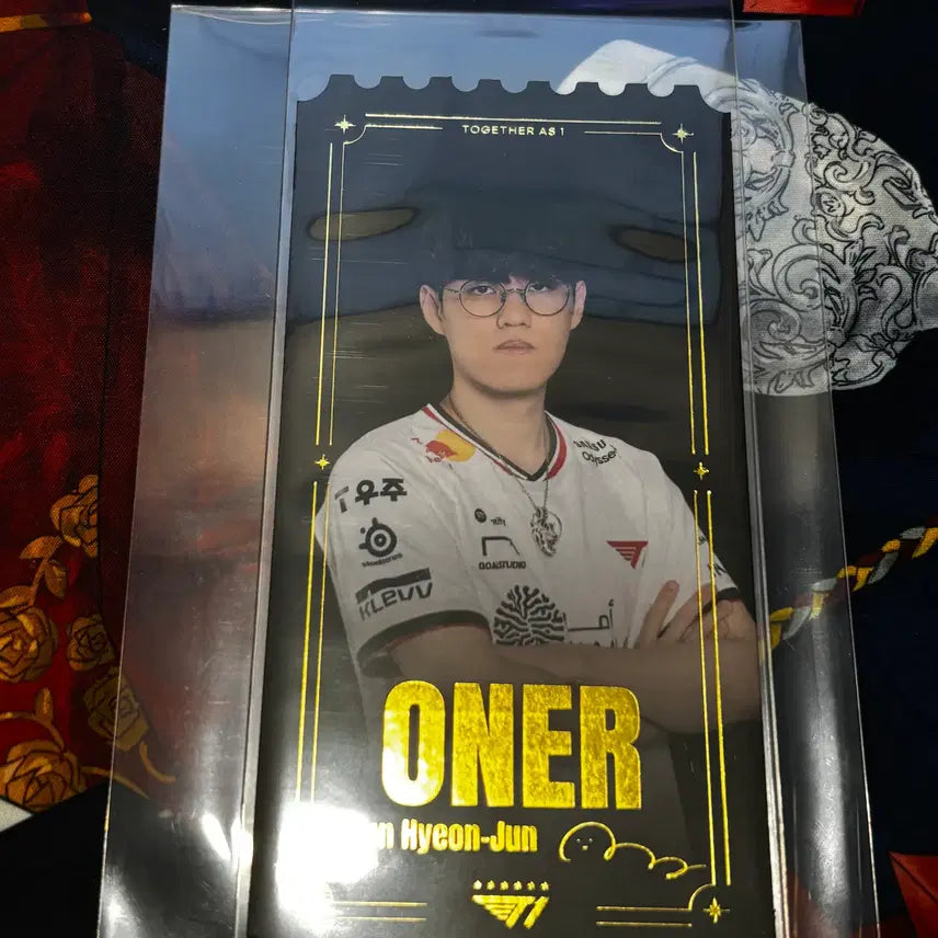 [BUNJANG] T1 Busan BECAM Gold Ticket - Oner / 티원 부산 베캠 금박 티켓 - 오너