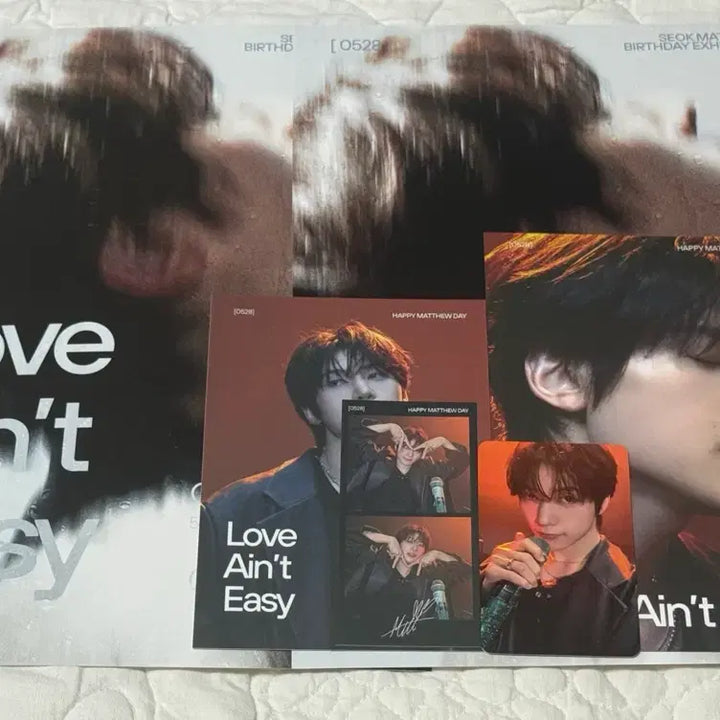 [BUNJANG] ZB1 Sung Han-bin Birthday Exhibition Photocard Set / 제베원 석매튜 생일전시회 특전 생일 전시 매튜 포카 엽서 포스터