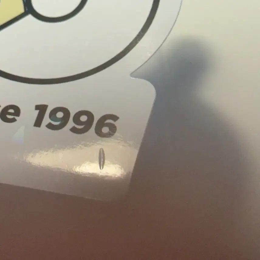 [BUNJANG] Pokemon 30th Anniversary Logo Sticker Set (9 Pieces Total) / 포켓몬스터 30주년 로고 스티커 따라큐 + 랜덤 6장
