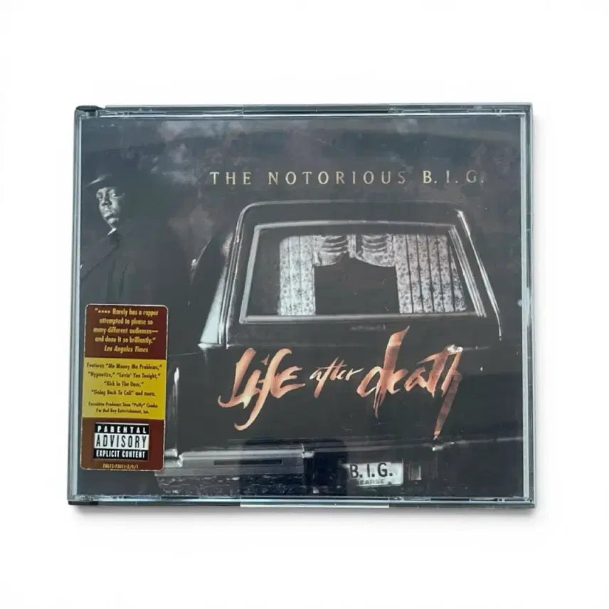 [BUNJANG] The Notorious B.I.G. Life After Death 2CD / Notorious B.I.G. -  Life After Death 2CD