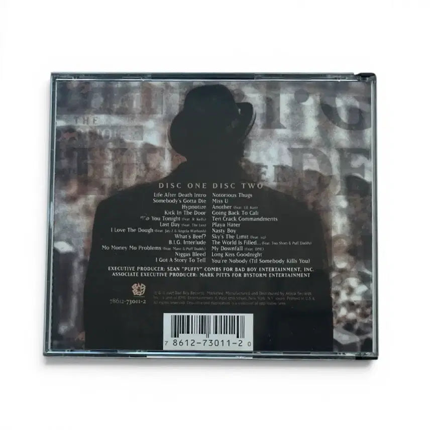[BUNJANG] The Notorious B.I.G. Life After Death 2CD / Notorious B.I.G. -  Life After Death 2CD