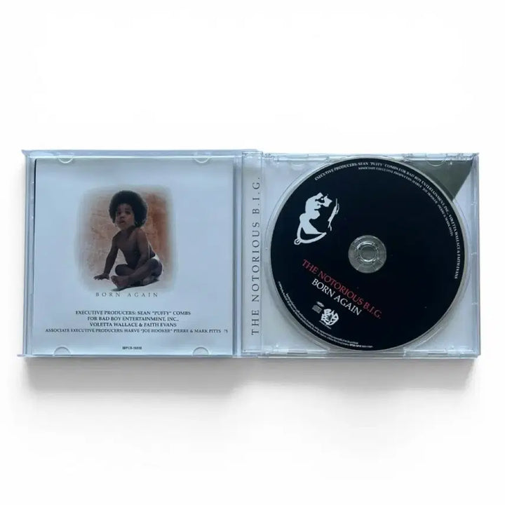 [BUNJANG] The Notorious B.I.G. Born Again CD / Notorious B.I.G. - Born Again CD 일판