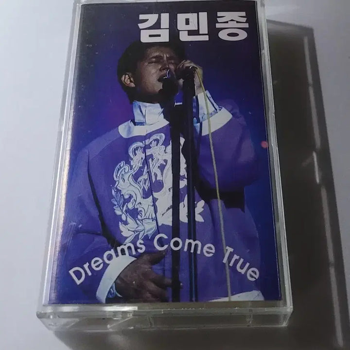 [BUNJANG] Kim Min Jong Dreams Come True Cassette Tape / [급처] 김민종 라이브 테이프