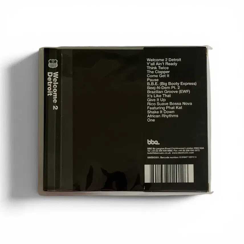 [BUNJANG] J Dilla Welcome 2 Detroit CD / Jay Dee aka J Dilla - Welcome 2 Detroit