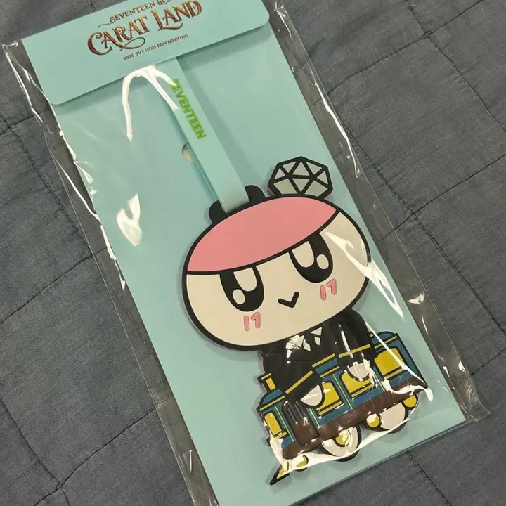 [BUNJANG] SEVENTEEN BONG BONG Luggage Tag / 세븐틴 봉봉이 러기지택