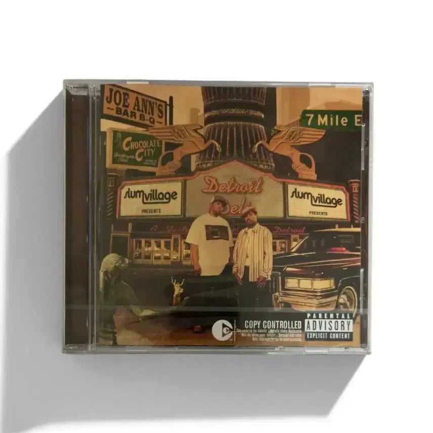 [BUNJANG] Slum Village Detroit Deli Sealed CD / Slum Village - Detroit Deli CD 미개봉