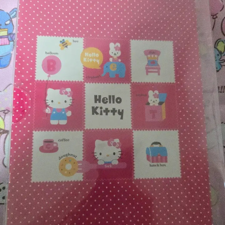 [BUNJANG] Vintage Hello Kitty Cardholder &amp; Photo Album Bundle / 고전헬로키티 지갑 및 인생네컷앨범 일괄