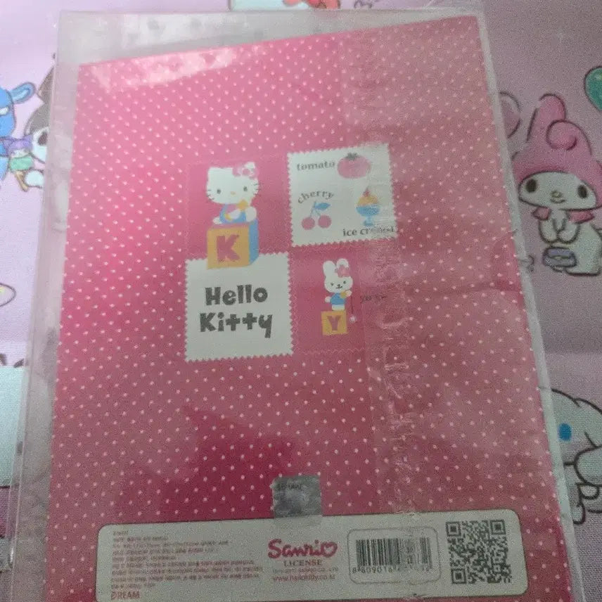 [BUNJANG] Vintage Hello Kitty Cardholder &amp; Photo Album Bundle / 고전헬로키티 지갑 및 인생네컷앨범 일괄