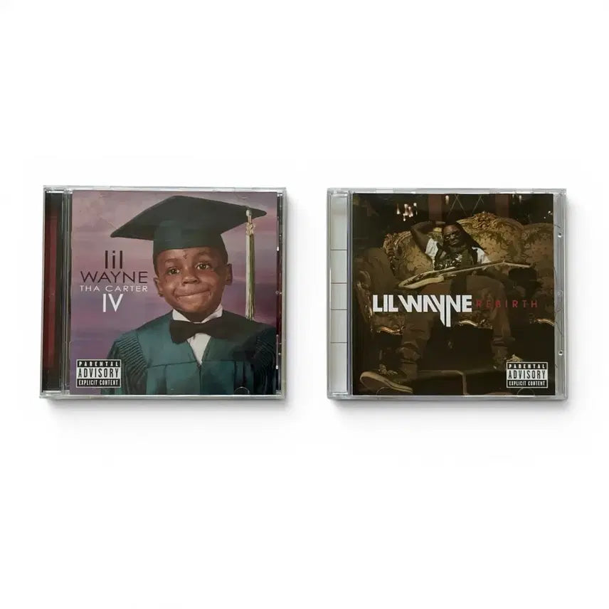 [BUNJANG] Lil Wayne Tha Carter IV &amp; Rebirth CD Set / Lil Wayne - Tha Carter IV &amp; Rebirth CD