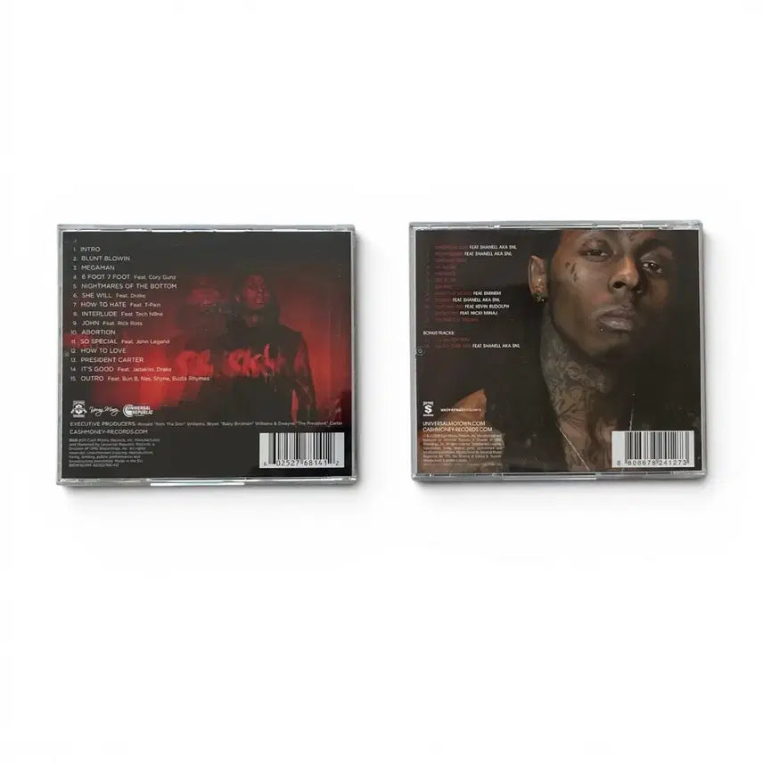 [BUNJANG] Lil Wayne Tha Carter IV &amp; Rebirth CD Set / Lil Wayne - Tha Carter IV &amp; Rebirth CD