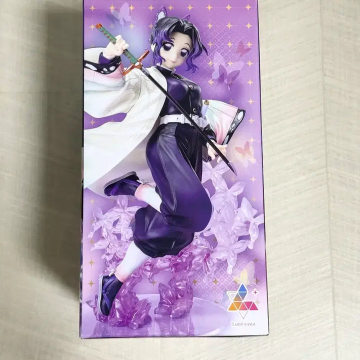 [BUNJANG] Sealed Demon Slayer Shinobu Kocho Luminasta Figure / 미개봉)귀멸의칼날 시노부 피규어 루미나스타