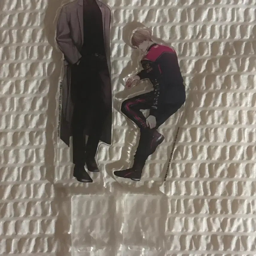 [BUNJANG] Non-Zero Sum Acrylic Stand Set / 논제로섬 아크릴 스탠드 팝니다