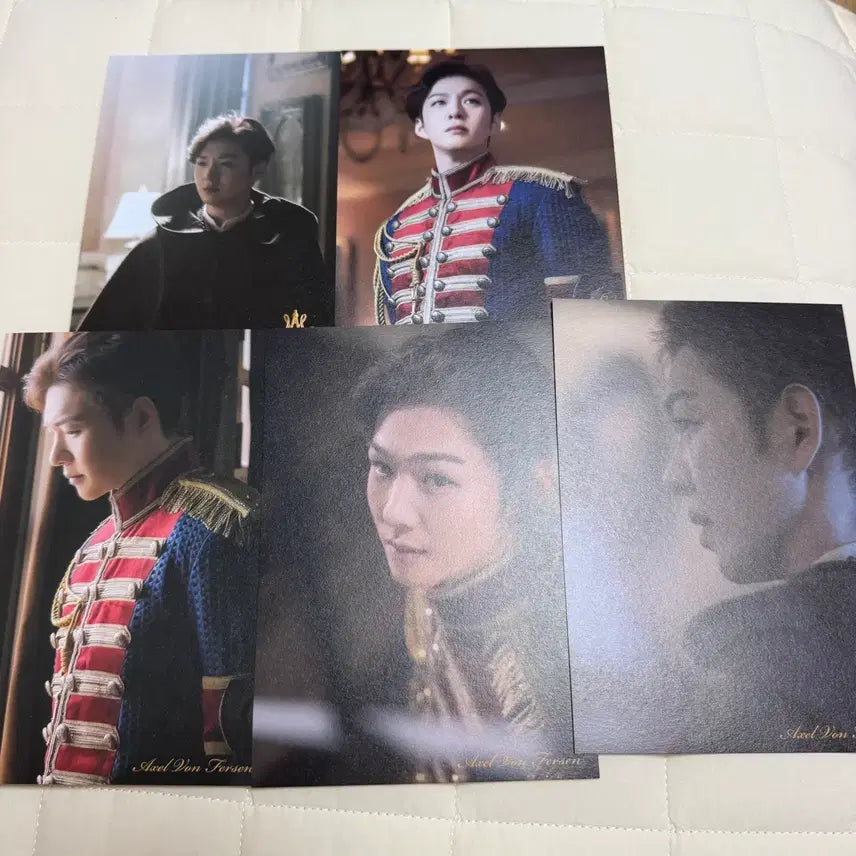 [BUNJANG] BTOB Lee Changsub Musical Marie Antoinette Postcard / 뮤지컬 마리앙투아네트 이창섭 엽서