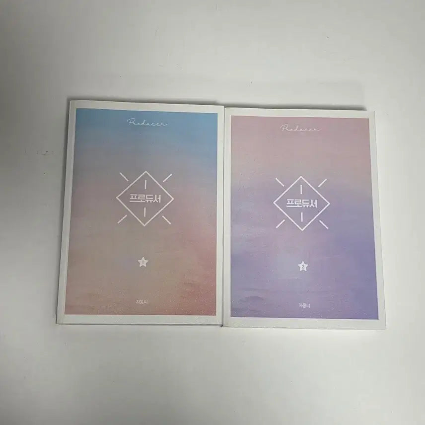 [BUNJANG] Bangtan Fanbook Producer Bundle Set / 방탄 회지 소장본 제본 자몽씨 프로듀서