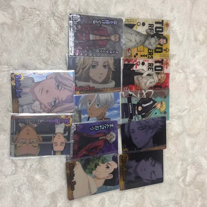 [BUNJANG] Tokyo Revengers Photocard Bundle Set / 도리벤 도쿄리벤저스 포카 카드 일괄 판매