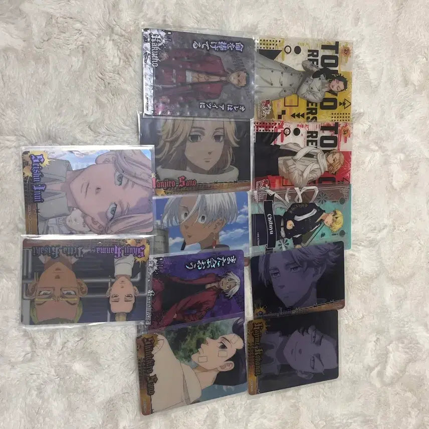 [BUNJANG] Tokyo Revengers Photocard Bundle Set / 도리벤 도쿄리벤저스 포카 카드 일괄 판매