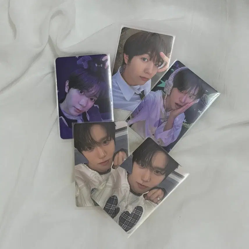 [BUNJANG] NCT WISH Jaehee &amp; Ryo Bundle Set Photocard (Color, O.o.O) / 엔시티위시 재희&amp;료 포카 일괄 / 컬러, 오드투러브